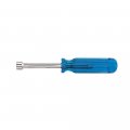Klein Tools S12 3 8-inch Nut Driver With 3-inch Hollow Shaft And Plastic Grip Handle 