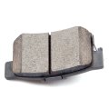 Rear D537 Ceramic Disc Brake Pad Set With Hardware For Acura Honda And Suzuki 4 Pieces Model 066513
