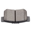 Rear D537 Ceramic Disc Brake Pad Set With Hardware For Acura Honda And Suzuki 4 Pieces Model 066513