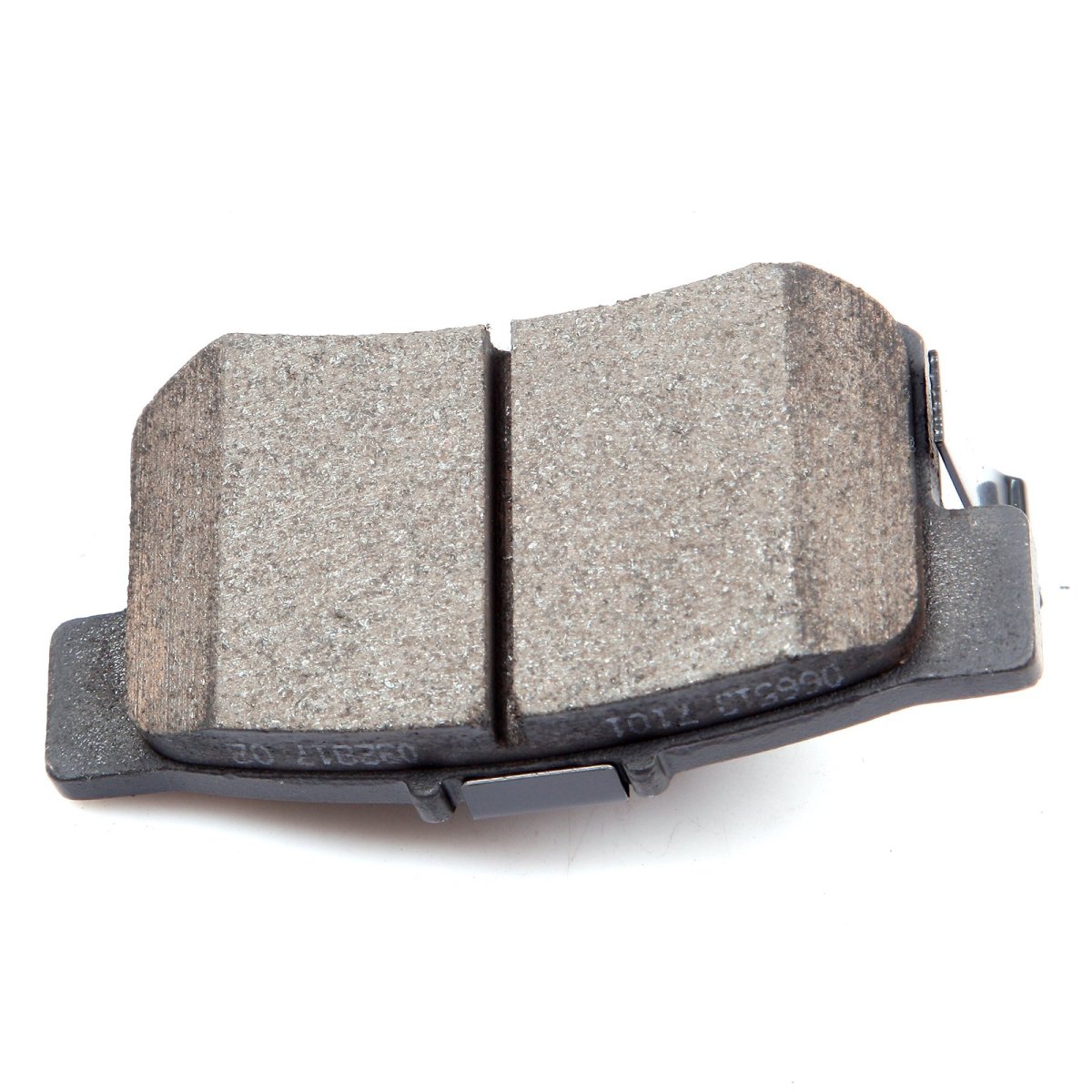 Rear D537 Ceramic Disc Brake Pad Set With Hardware For Acura Honda And Suzuki 4 Pieces Model 066513