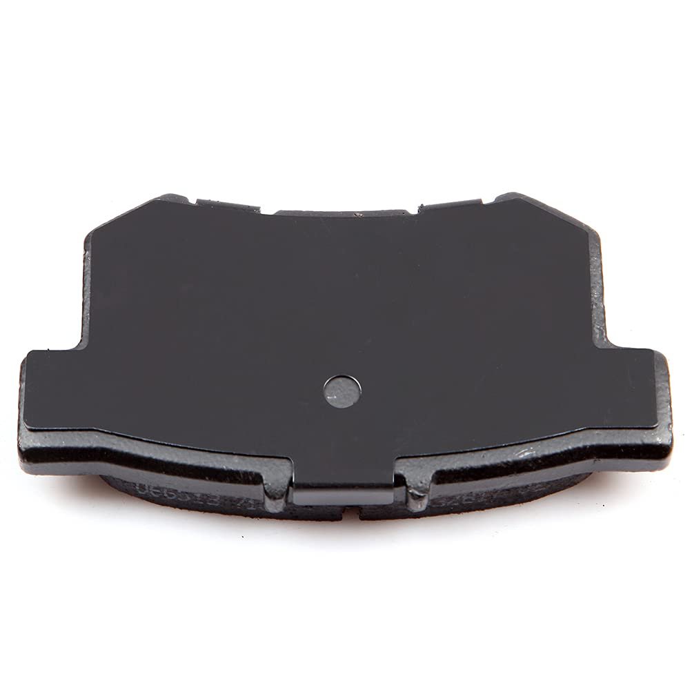 Rear D537 Ceramic Disc Brake Pad Set With Hardware For Acura Honda And Suzuki 4 Pieces Model 066513