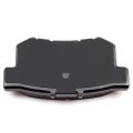 Rear D537 Ceramic Disc Brake Pad Set With Hardware For Acura Honda And Suzuki 4 Pieces Model 066513