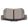 Rear D537 Ceramic Disc Brake Pad Set With Hardware For Acura Honda And Suzuki 4 Pieces Model 066513