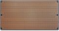 Sb1660 Solderable Pc Breadboard Sided Pcb Matches Double 830 Tie Point Bb830 With Power Rails 7 25 X 1 85in 184 2 47 0mm 