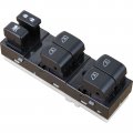 Aip Electronics Premium Front Left Driver Side Master Window Switch Compatible With 2007-2013 Infiniti G25 G35 G37 Oem Fit