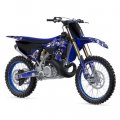 2005-2007 Fits Polisport Restyle Yz 250 2-stroke Jester Blue Senge Graphics Base Kit For Yamaha 