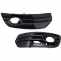 Fog Light Cover Pair For Audi Q5 2009 2010 2011 2012 Driver And Passenger Side Set Primed Au1038108 Au1039108 8r0807681a01c 