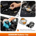 2pcs 253303k000 Radiator Cap For Hyundai Azera 2006 2010 Elantra 2000 2012 Sonata Santa Fe And Kia Optima Sedona Soul Part