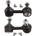 Rear Sway Bar Link Pair For Honda Civic 2006 2015 Driver And Passenger Side Set 52321snaa01 52320snaa01 