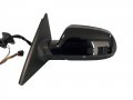 110 8th Gear Black Left Driver Side Mirror With Lane Assist For Audi A4 S4 2012 2013 2014 2015 2016 