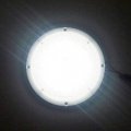 12 Volt Led Porch Dome 8 5 Scare Light Rv Cargo Trailer Van 600lm 12v Black 