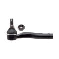 Tie Rod End For Mazda 6 2003 2004 2005 2006 2007 2008 Driver Side Outer Steel Greasable With Castle Nut Part 