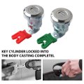 Lc6177 Dl588 597638 Door Lock Cylinders Ignition Switch Kit With 2 Keys Fits For 1998 Ford Ranger Xlt Extended Cab Pickup