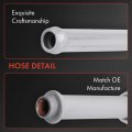 A-premium Power Steering Hose Pressure Return Line Assembly Compatible With Ford F-250 Super Duty F-350 2000-2004 Excursion