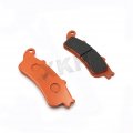 Xkh- Carbon Ceramic Brake Pads Compatible With Honda Vtx1800s 2002-2007 -fa261 B078ymzgp2