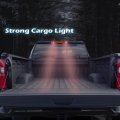 Led 3rd Brake Light X Type For Ford F150 2004 2005 2006 2007 2008 High Mount Rear Stop With Red Lens And Black Housing