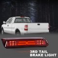 Led 3rd Brake Light X Type For Ford F150 2004 2005 2006 2007 2008 High Mount Rear Stop With Red Lens And Black Housing