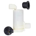 Front Or Rear Windshield Washer Pump 
