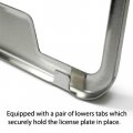 Au-tomotive Gold Buick Laser Etched Cut-out Frame-mirrored License Plate
