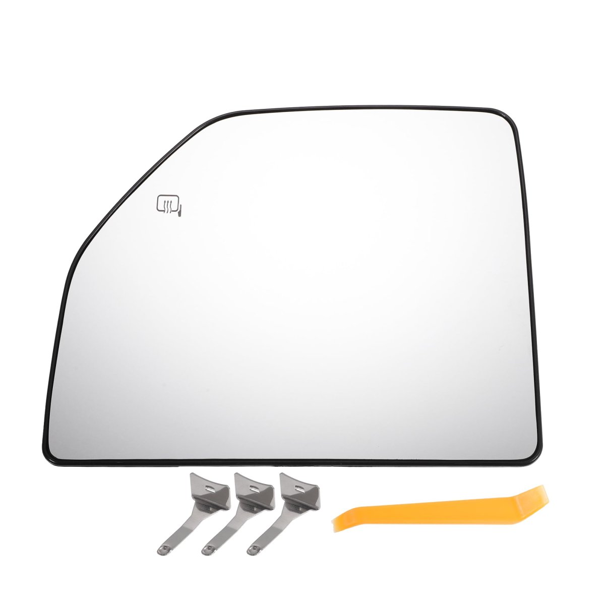 Left Driver Side Towing Heated Mirror Glass Replacement For Ford F150 2015 2020 F250 F350 F450 F550 2017 2019 Fl3z17k707g