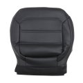 Passenger Bottom Microfiber Leather Seat Cover Black For Volkswagen Passat 2012 2013 2014 2015 2016 2017 2018 2019 2020 