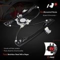 A-premium Power Window Regulator With Motor 2 Pins Plug Only Compatible Chevy Cruze 2012-2015 Chevrolet Limited 2016 Front Left