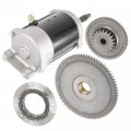 Caltric Starter Clutch Idler Gear Kit For Polaris Ranger Xp 900 2015 2016 2017 2018 2019 Except Diesel