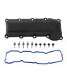 Valve Cover With Gasket Compatible 2004-2010 For Dodge Dakota For Ram 1500 2004-2009 Durango 2007-2011 Nitro Front Left 
