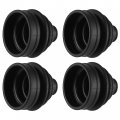 Caltric 2 Rear Axle Outer And Inner Cv Boot Kit Compatible With Suzuki Lta750x Kingquad 750 4x4 2008-2009 2011-2015