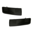Ford Fusion 2007 2008 2009 Fog Light Covers Front Driver And Passenger Side Pair Black Excluded Hole For Fo1039105 Fo1038105 