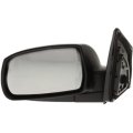 Hyundai Tucson 2010 2015 Driver Side Door Mirror Power Glass Manual Folding Non Heated Textured Black Fits Gl Gls Model 