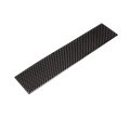 Yiwang Car Center Console Panel Trim Soft Carbon Fiber Passenger Decoration For Volkswagen Touareg 2016-2018