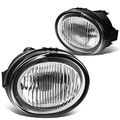 Nissan Maxima A33 Pair Of Bumper Driving Fog Lights Clear Lens