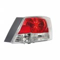 Labwork Right Passenger Side Halogen Tail Light Assembly Replacement For Honda Accord 2008-2012 Rear Brake 33500ta0a01