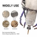 Shdiatool Diamond Router Bits Milling Bit Groove Cutter 8mm Shank Cnc For Engraving Slotting Carving Granite Marble Blustone