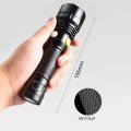 Modoao 4 In 1 Multicolor Flashlight With Red Green White Blue Light Color Tactical Ipx8 Waterproof Magnetic Torchesi 9 Modes