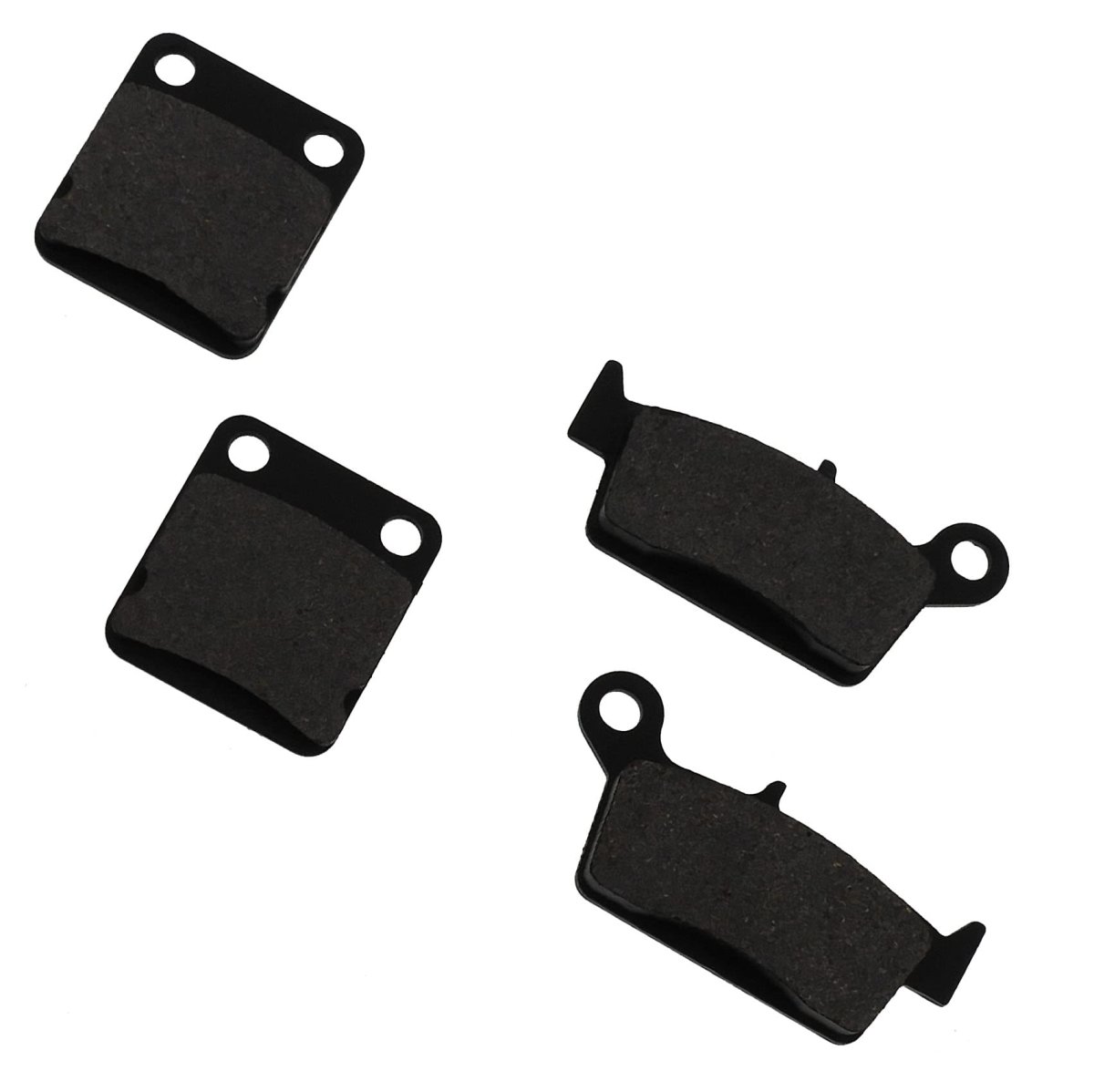 Front And Rear Brake Pads For Honda Cr80r 1992 To 2002 Cr80rb Expert 1996 Semi Metallic Compound General Use Riding