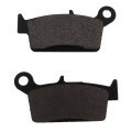 Front And Rear Brake Pads For Honda Cr80r 1992 To 2002 Cr80rb Expert 1996 Semi Metallic Compound General Use Riding
