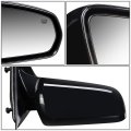 Ch1321270 Oe Style Powered Heated Passenger Right Side View Door Mirror Compatible With Chrysler Sebring 07-10