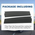 Rearward Door C-pillar Trim Molding Windshield Set Left Right Replacement For Cadillac Escalade Esv Chevrolet Suburban 3500 Hd