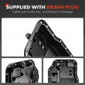 A-premium Transmission Oil Pan Compatible With Mazda 3 2004009 5 2006-2007 6 2003-2005 Protege 1999-2003 Protege5 2002-2003 2