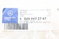 Genuine Mercedes Differential Side Seal