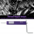 Hilitand Helicoil Thread Repair Kits 50pcs Stainless Steel Coiled Wire Helical Screw Inserts M8 X 2d