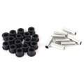 Fydun Control A-arm Bushing Kit Stainless Steel For Honda Trx400x Trx400ex Trx450r Sportrax 400