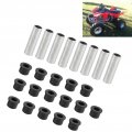 Fydun Control A-arm Bushing Kit Stainless Steel For Honda Trx400x Trx400ex Trx450r Sportrax 400