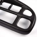 Dash Pad Cover Bezel For 1998-2002 Dodge Ram Pickup Black Instrument Panel Gray Board 
