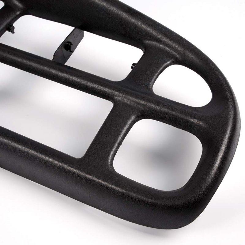 Dash Pad Cover Bezel For 1998-2002 Dodge Ram Pickup Black Instrument Panel Gray Board