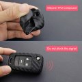 M Jvisun Soft Silicone Rubber Carbon Fiber Texture Case Key Fob Cover For Buick Allure Cascada Enclave Encore Excelle Gt Xt Gl8