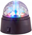 Multi Colored Revolving Disco Light Fl1480dl Battery Powered Led Kaleidoscope Lamp Surface Mount Metal 