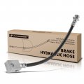 A-premium Rear Passenger Brake Hydraulic Hose Compatible With Select Infiniti Models G37 2009-2013 Q60 2014-2015 Convertible